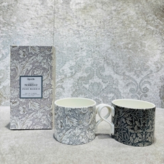 PM  Set cốc đôi Bachelors & Acorn thương hiệu Portmeirion Vương Quốc Anh PUMC8726-XG