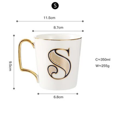 LETTER CUP Cốc cao chữ S 5193S