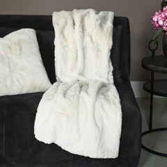 RM Faux Fur Throw Chăn lông sopha cao cấp 170x130 490050