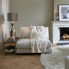 RM Faux Fur Throw Chăn lông sopha cao cấp 170x130 490050