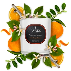 PARKS LONDON Nến thơm cao cấp 220gr Fresh Orange Blossom 300FOB