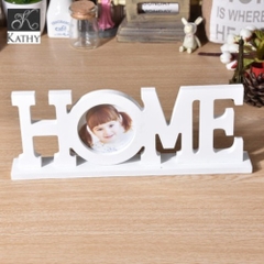 HOME Khung ảnh chữ HOME Hồng 5104B