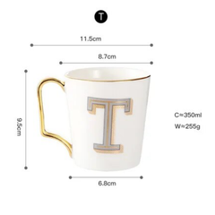 LETTER CUP Cốc cao chữ T 5193T