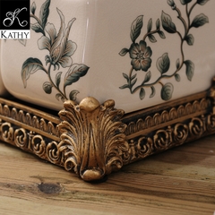 ROYAL BLUE Hộp đựng hoa xanh 5318