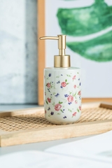 FLORAL Bình đựng xà phòng hình bông hoa 5682T