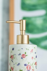 FLORAL Bình đựng xà phòng hình bông hoa 5682T