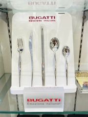 Bugatti NATURA Thìa tráng miệng IN-00904-SS