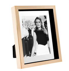EICHHOLTZ Khung ảnh Picture Frame Mulholland L rose gold finish 109728