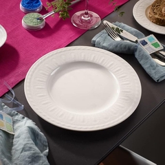 VB Cellini Đĩa tròn 27cm màu trắng phong cách Phục hưng Villeroy& Boch nhập khẩu tại Đức  1046002610