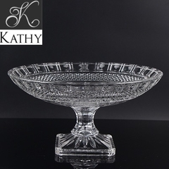 CLASSIC Khay đựng pha lê tròn đĩa 6109