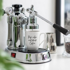 VB Statement Cốc chữ "Keep calm a.d. Coffee" 290ml sứ cao cấp Villeroy& Boch nhập khẩu tại Đức 1016219652