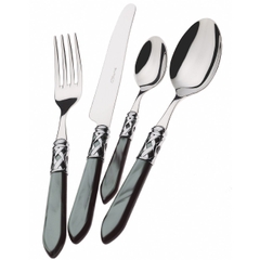 Bugatti ALADDIN Dĩa tráng miệng BLACK MP ALCNM-04205-SS