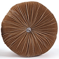 PUMPKIN Gối bí ngô nâu 7123N