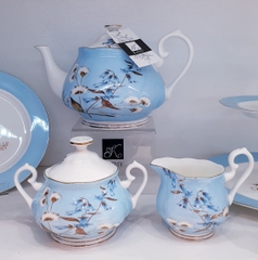 ROYAL LILY Ấm trà hoa loa kèn 5534A