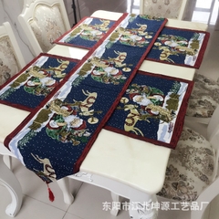 XMAS Table runner Christmas Night 33x180cm 7065E