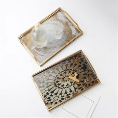 ATLANTIC Khay hình chữ nhật kích thước 38x25.5x3cm 6576