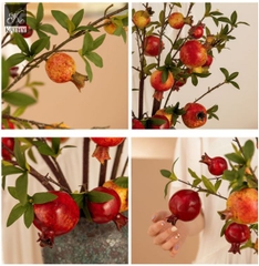 SPRING Cành lựu trang trí 7210