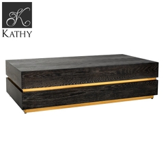 BLACKBONE Bàn cà phê Coffee table gold 150x80 17447