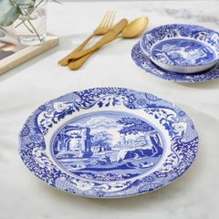 PM SPODE Blue Italian Đĩa 7.5inch 20cm BLI0140