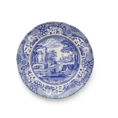 PM SPODE Blue Italian Đĩa 7.5inch 20cm BLI0140