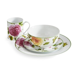 PM Portmeirion Home Bộ bát 16 món Roses ROS4444-XBM