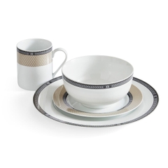 PM Portmeirion Home Bộ bát 16 món Vintage Chic VC4444-XBM