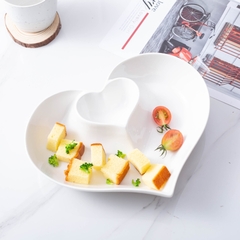 HEART Bát đựng salad hình trái tim kích thước 27x23cm 7700BS