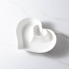 HEART Bát đựng salad hình trái tim kích thước 27x23cm 7700BS