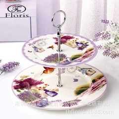 LAVENDER Đĩa 2 tầng 5098