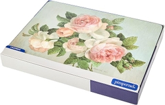 PM ANTIQUE ROSES Set 6 tấm lót bàn ăn hoa hồng thương hiệu Pormeirion Vương Quốc Anh X0010565543