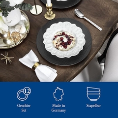 VB Delight Bộ đĩa gồm 12 món thương hiệu Villeroy & Boch nhập khẩu từ Đức 1486588816