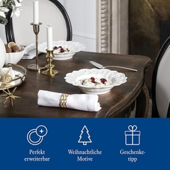 VB Delight Bộ đĩa gồm 12 món thương hiệu Villeroy & Boch nhập khẩu từ Đức 1486588816