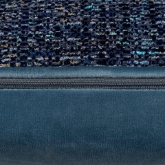 SB Vỏ Gối cao cấp BECKETT 43x43CM BLUE C/COVER 3PT1127A