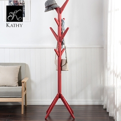 MODE Cây treo quần áo đỏ 1635