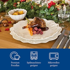 VB Delight Bộ đĩa gồm 12 món thương hiệu Villeroy & Boch nhập khẩu từ Đức 1486588816