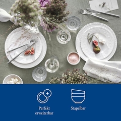 VB Cellini Đĩa Salad 22cm màu trắng phong cách Phục hưng Villeroy& Boch nhập khẩu tại Đức  1046002640