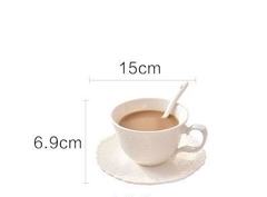 QUEEN LACE Bộ trà 1 người 2302C