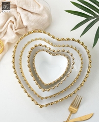 HEART Bát trái tim nhỏ 11cm 5587S