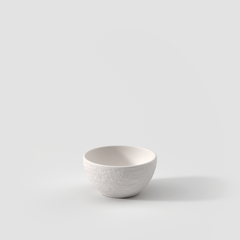 VB Manufacture Rock blanc Bát ăn đựng sốt màu trắng nhỏ Villeroy&Boch nhập khẩu từ Đức  1042403932