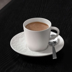 VB Manufacture Rock blanc Chén Espresso màu trắng đến từ thương hiệu Villeroy & Boch sản xuất tại Đức 1042401420