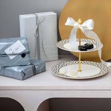VB Metrochic Đĩa 2 tầng 27cm của thương hiệu Villeroy & Boch được sản xuất tại Đức 1044837880