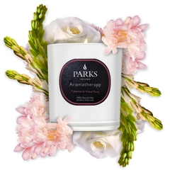 PARKS LONDON Nến thơm cao cấp 220gr Tuberose & Ylang Ylang 300TYY