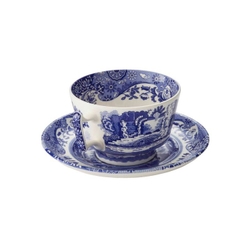 PM SPODE BLUE ITALIAN Set chén đĩa lót thương hiệu Portmeirion sản xuất tại Anh Quốc BLI1130