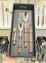 Bugatti ALLEGRA Đôi đũa BROWN AG8U-00626