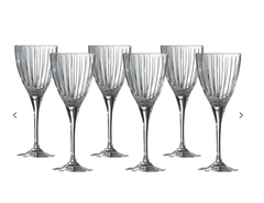 ROYAL DOULTON Set 6 ly rượu pha lê 5618