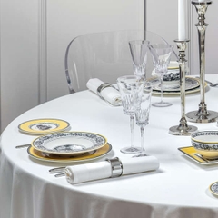 VB Audun Ferme Đĩa sâu 24cm bức tranh làng quê Châu Âu thương hiệu Villeroy & Boch nhập khẩu từ Đức 1010672700