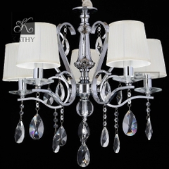 WHITE Đèn chandellier  trắng 2002
