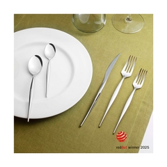 Bugatti NATURA Thìa tráng miệng IN-00904-SS