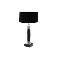 EICHHOLTZ Đèn bàn Table Lamp Napoleon vintage brass finish incl shade 115920