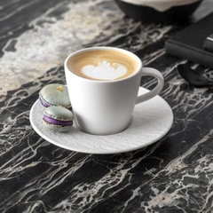 VB Manufacture Rock blanc Chén Espresso màu trắng đến từ thương hiệu Villeroy & Boch sản xuất tại Đức 1042401420